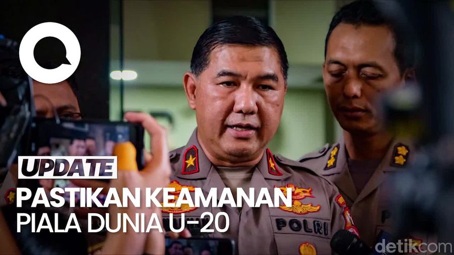 Polri Terjunkan 2.716 Personel Amankan Piala Dunia U-20 Indonesia