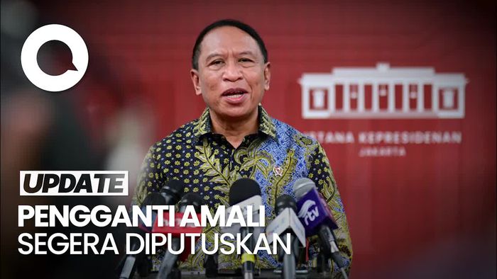 Jokowi Setujui Pengunduran Diri Menpora Amali, Penggantinya?