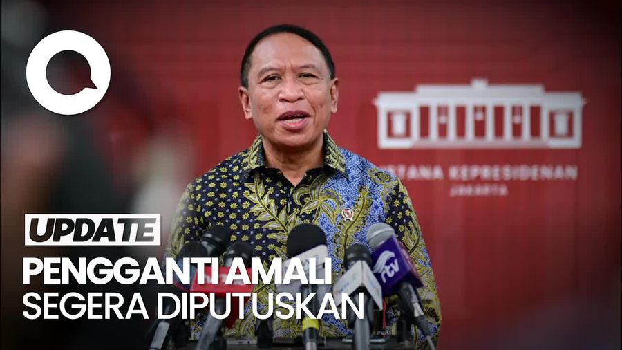 Jokowi Setujui Pengunduran Diri Menpora Amali, Penggantinya?