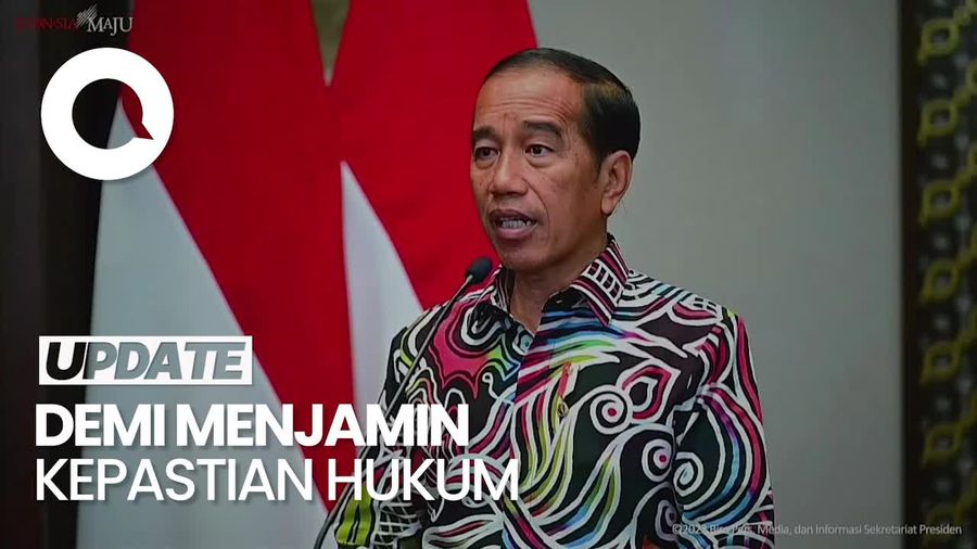 Jokowi Ingin Sinergitas KY-MA Diperkuat: Jaga Martabat Hakim