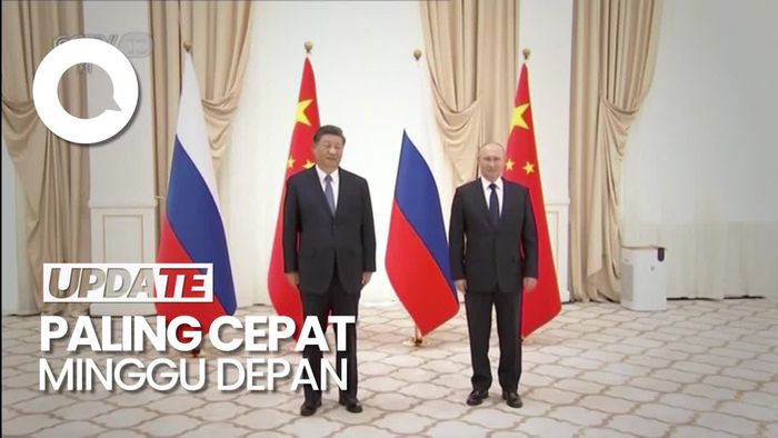 Xi Jinping Akan Temui Putin di Moskow, Bahas Perdamaian?