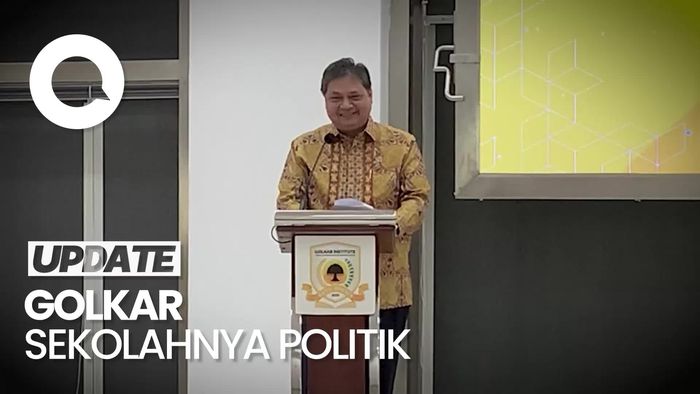 Airlangga Ajak Siapapun Gabung Golkar: Wayahna Rebut Kembali Kemenangan