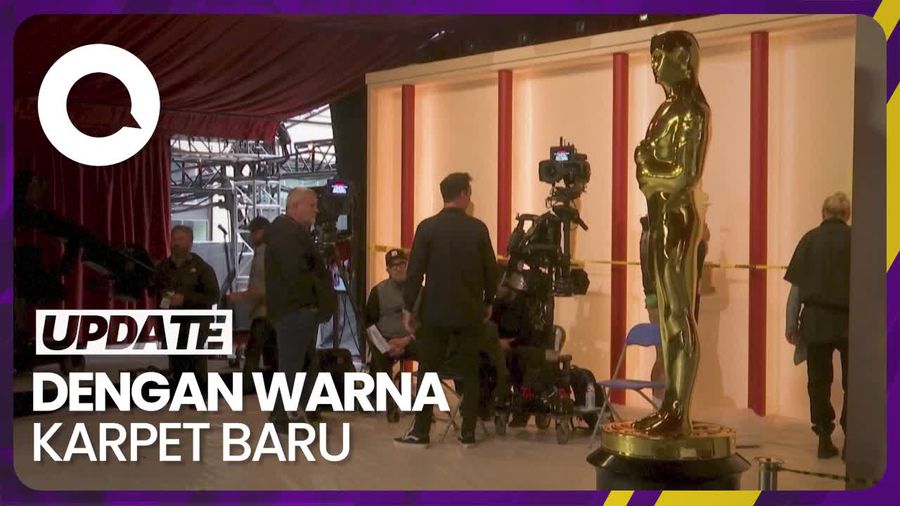 Intip Persiapan Spot Red Carpet Oscar 2023