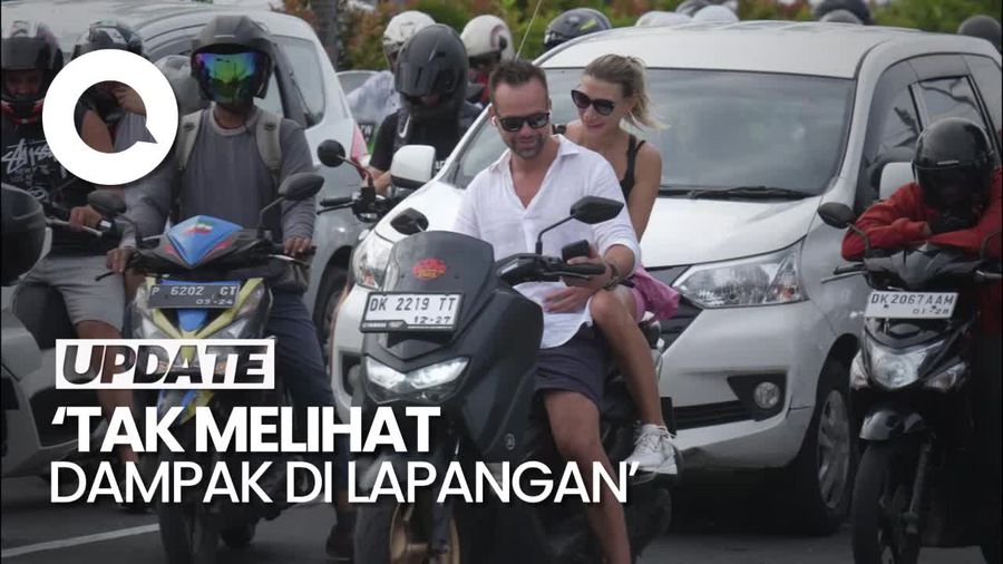 Gubernur Bali Larang Turis Asing Sewa Motor, Pengusaha Rental Menjerit