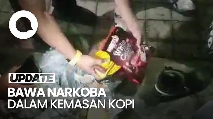 Bawa 1,3 Kg Narkoba Happy Water, WN Malaysia Ditangkap di Batam!