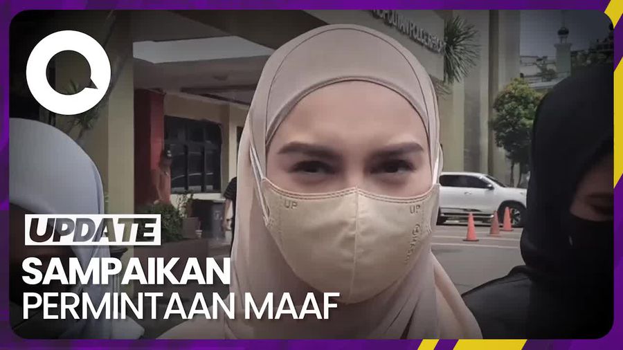 Irish Bella Kunjungi Ammar Zoni di Tahanan Polres Metro Jaksel