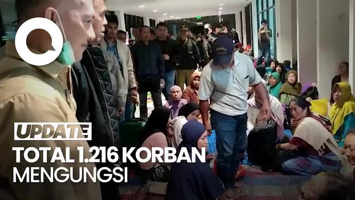 Polri Update Korban Longsor Natuna: 46 Orang Tewas, 8 Hilang