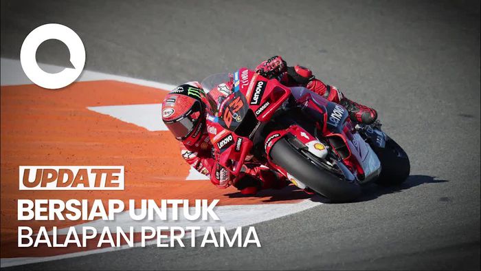Bagnaia Puas dengan Hasil Tes MotoGP Portimao
