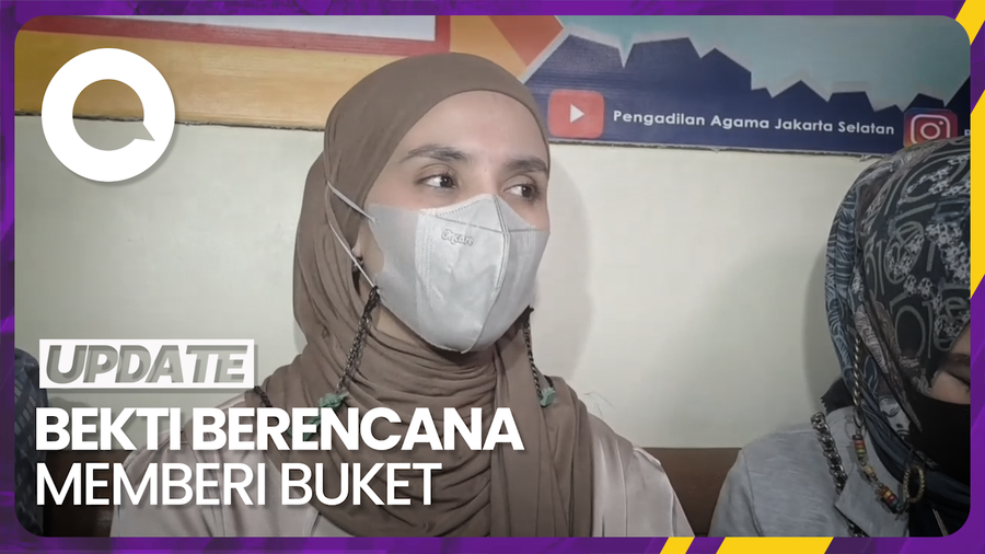 Aldila Jelita Sedih Sidang Cerai Perdana Tepat di Hari Ultah