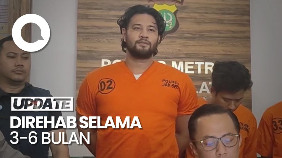 Ammar Zoni Direhabilitasi Terkait Kasus Narkoba