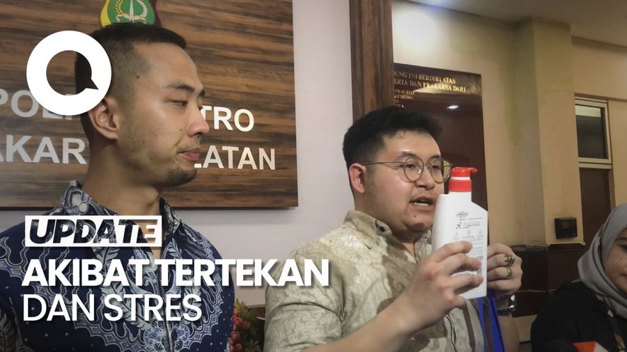 Ammar Zoni Stres hingga Ogah Mandi Usai Ditangkap atas Kasus Narkoba