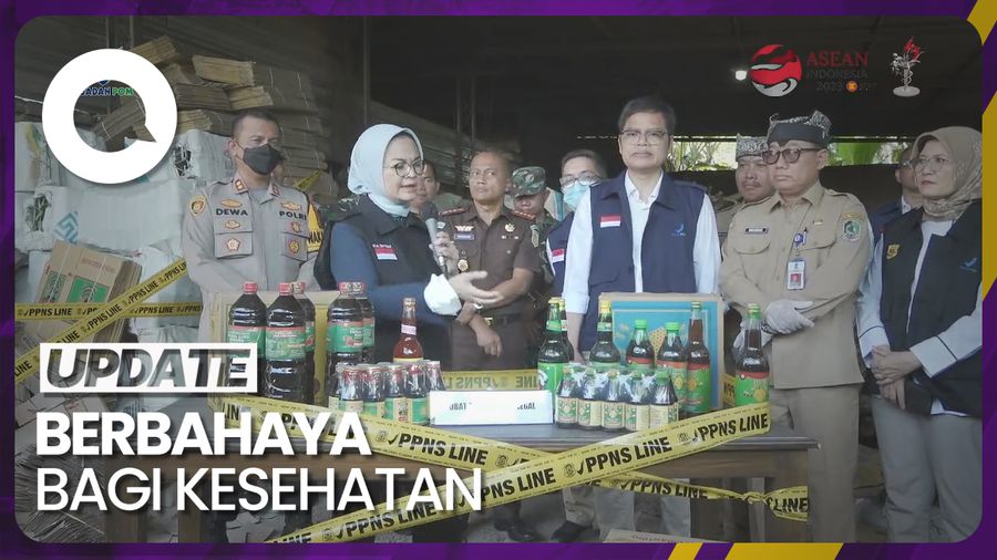 BPOM Tarik 3 Produk Jamu yang Mengandung Bahan Kimia