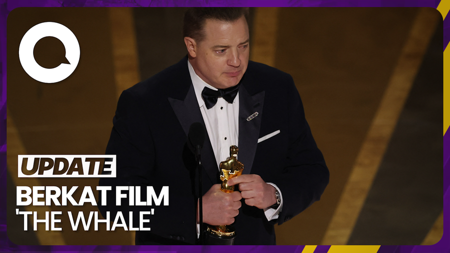 Brendan Fraser Best Actor Oscar 2023: Jadi Ini Multiverse!