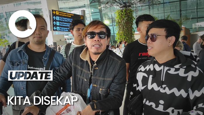 Ian Kasela Ungkap Band Radja Dapat Ancaman Pembunuhan di Malaysia