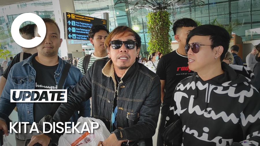 Ian Kasela Ungkap Band Radja Dapat Ancaman Pembunuhan di Malaysia