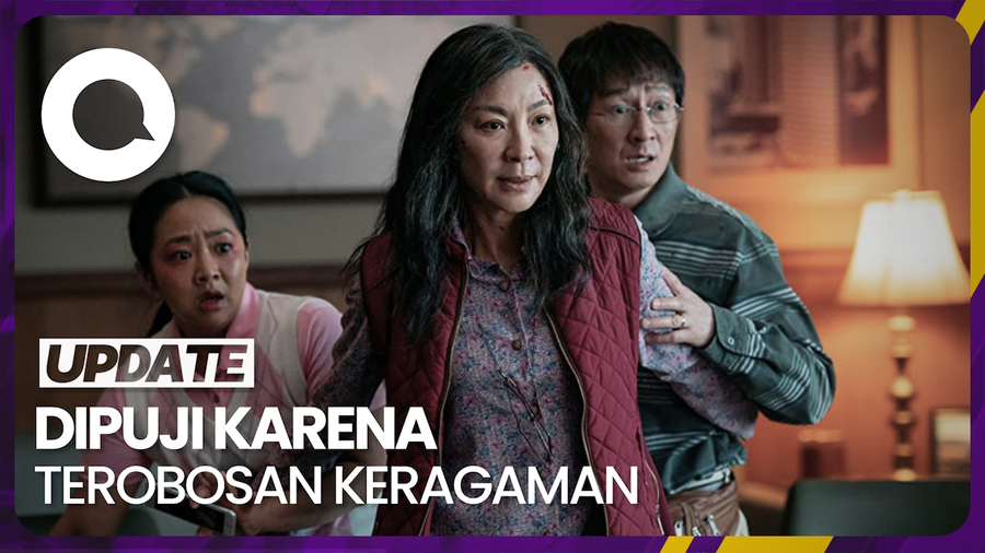 Everything Everywhere All at Once Film Terbaik Oscar 2023