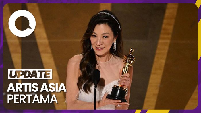 Fakta-fakta Michelle Yeoh yang Menang Aktris Terbaik Oscar 2023