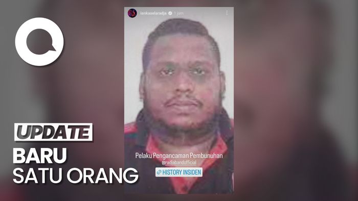 Ian Kasela Bagikan Wajah Pelaku Pengancaman Pembunuhan Band Radja
