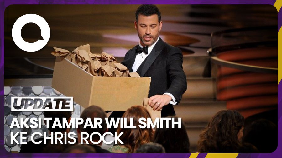 Jimmy Kimmel Sindir Aksi Will Smith di Panggung Oscar 2023