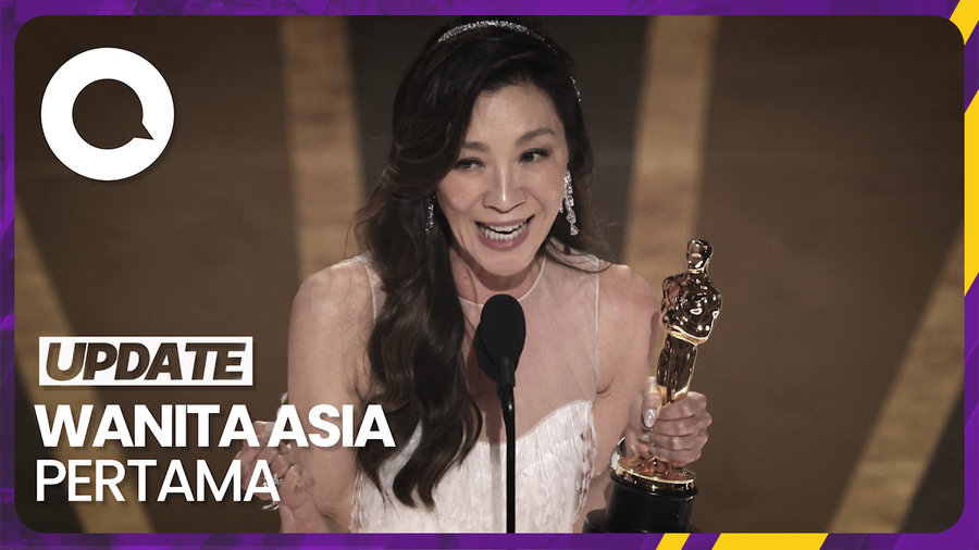 Michelle Yeoh Menang di Oscar 2023, Warga Hong Kong-Malaysia Bangga