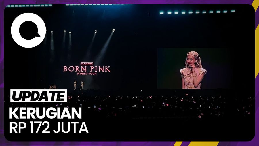Polisi Selidiki Penipuan Calo Tiket Konser BLACKPINK 