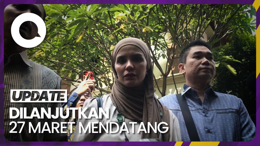 Sidang Mediasi Cerai Indra Bekti-Aldila Jelita Dinyatakan Gagal