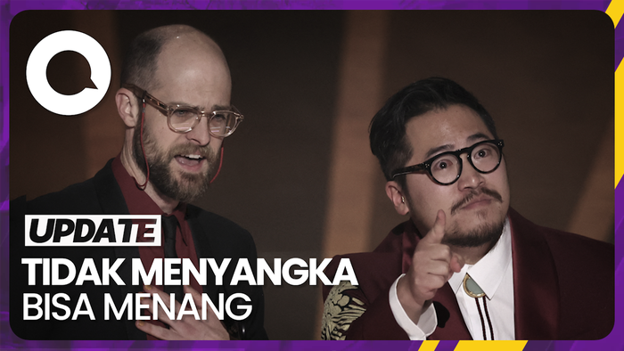 Sutradara dan Editing Terbaik Oscar 2023 untuk Everything Everywhere All at Once 