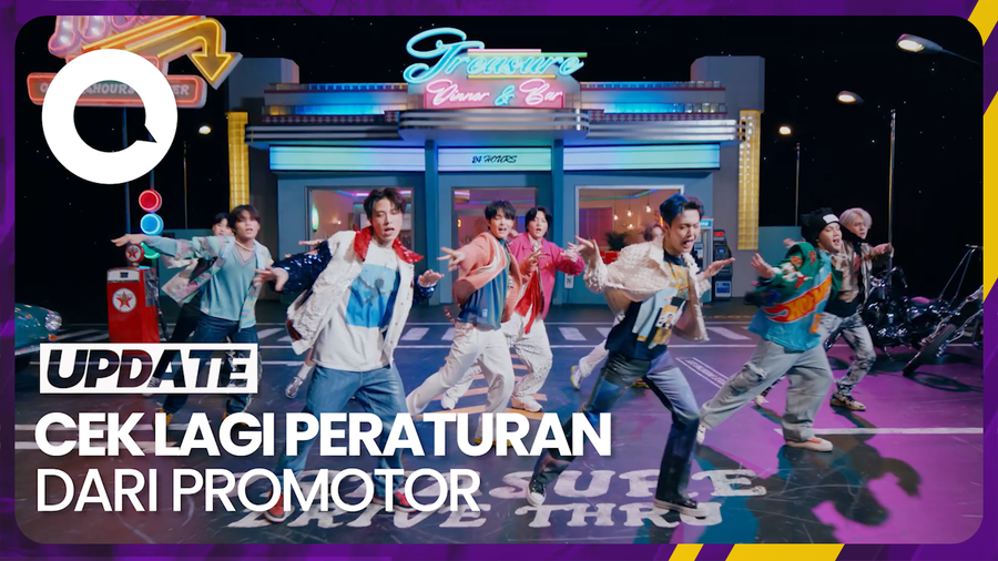 TREASURE Konser Akhir Pekan Ini, TEUME Jangan Lupa Siap-siap!