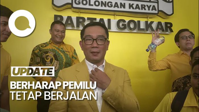 Ridwan Kamil soal Putusan PN Jakpus Tunda Pemilu: Mahal Harganya