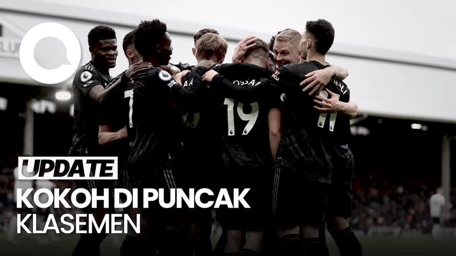 Arsenal Bungkam Fulham 3-0