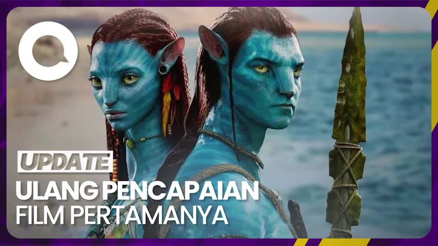 Avatar: The Way of Water Jadi Best Visual Effects Oscar