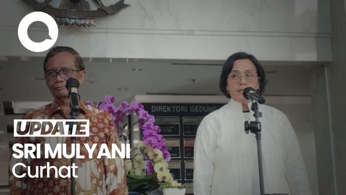 Sri Mulyani: Banyak Orang Punya Masalah Keuangan Seakan Semua Dari Kami