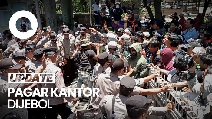 Buntut Event Motor Trail Rusak Ranca Upas, Perum Perhutani Didemo!