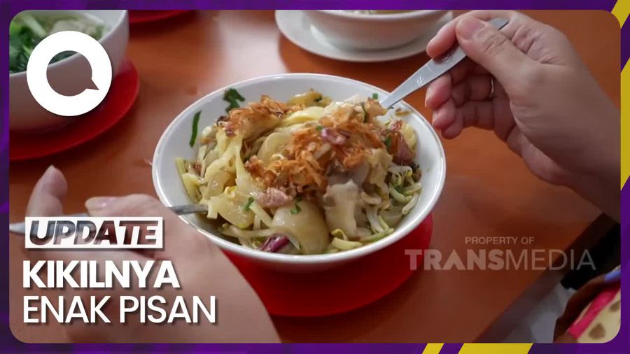 Bikin Laper: Nyobain Mie Kocok Double Kikil