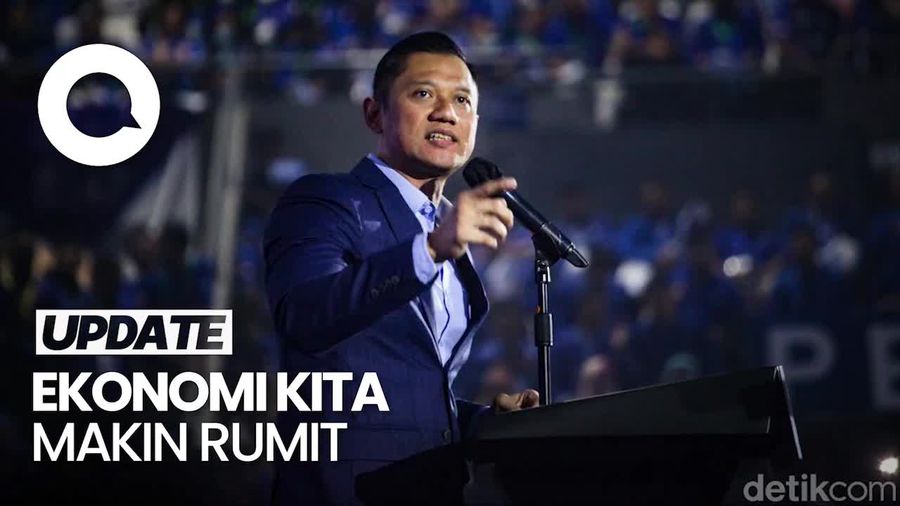 AHY Singgung Permasalahan Pajak Sampai Utang Jumbo Pemerintah
