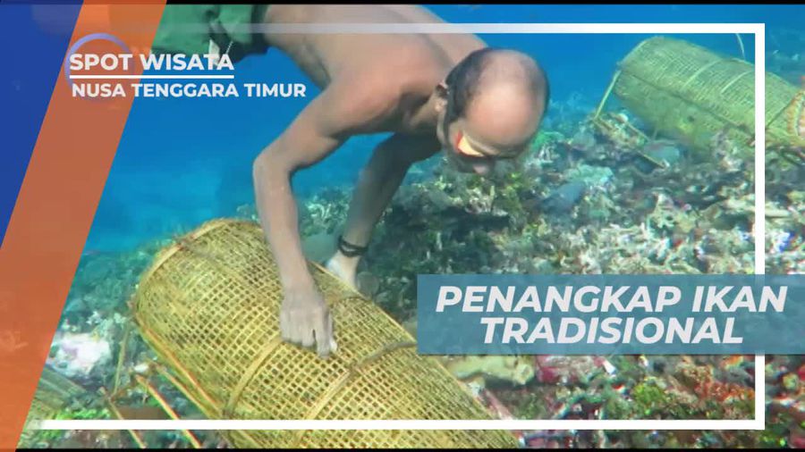 Melihat Alat Penangkap Ikan Tradisional ala Nelayan Pulau Alor