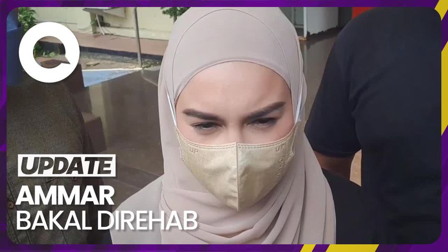 Irish Bella yang Akhirnya Datang Mengunjungi Ammar Zoni di Tahanan