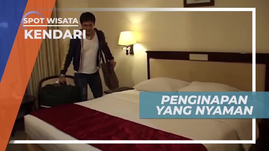 Penginapan Nyaman Dengan Fasilitas Lengkap di Kota Kendari