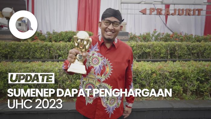 Sukses Pelayanan Kesehatan, Sumenep Menerima Penghargaan UHC
