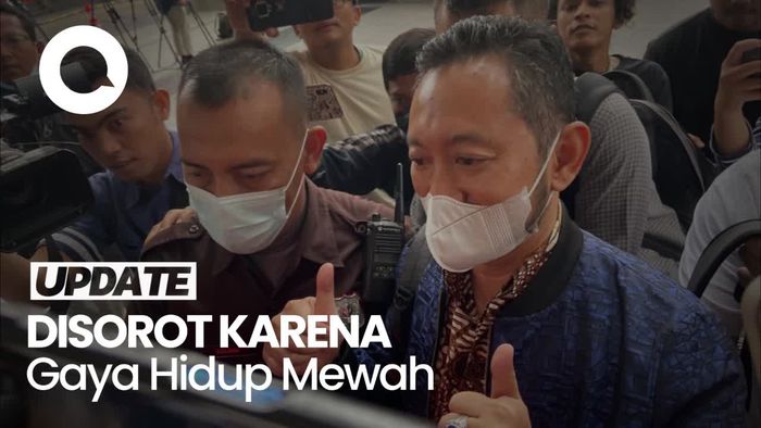 Kepala Bea Cukai Makassar Tiba di KPK Untuk Klarifikasi LHKPN