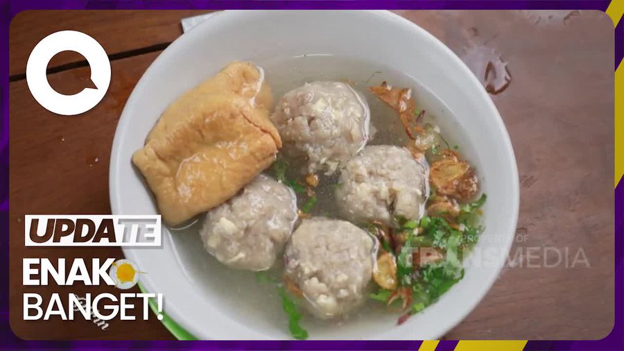 Bikin Laper: Bakso Sapi Kuah Bening yang Menyegarkan