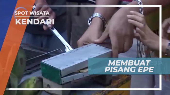Pisang Epe, Makanan Khas Dengan Rasa Manis dan Lezat, Kendari