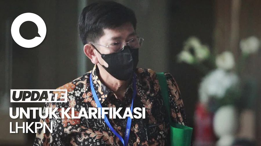 Terseret Kasus Rafael Alun, Wahono Saputro Penuhi Panggilan KPK
