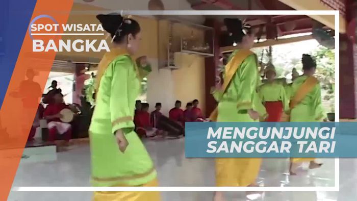 Berkunjung ke Sanggar Tari Seni di Pulau Bangka