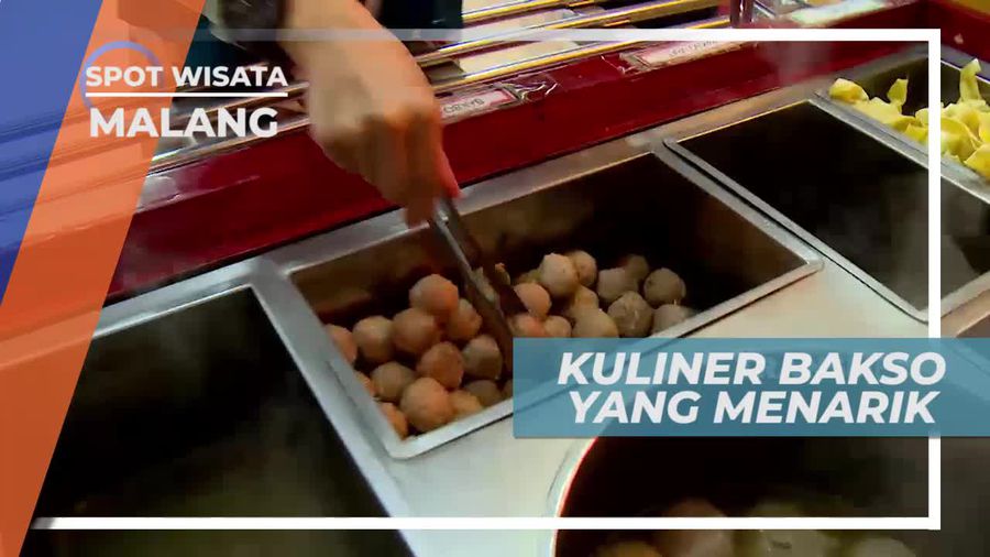 Berkunjung ke Bakso Mercon Cak Kar Kota Malang