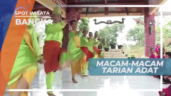 Mengenal Tari Adat Khas Pulau Bangka