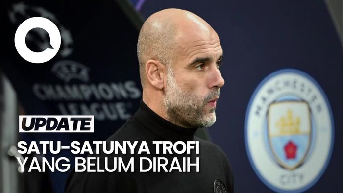 Guardiola Sadar Betul Sukses di Man City Diukur dengan Liga Champions