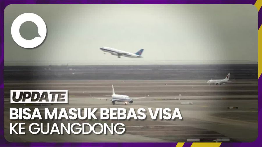 China Bakal Keluarkan Lagi Berbagai Visa Mulai 15 Maret