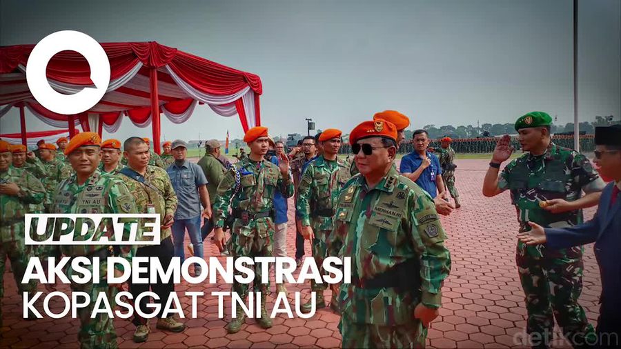 Momen Prabowo Pimpin Penghancuran Markas Musuh di Bandung