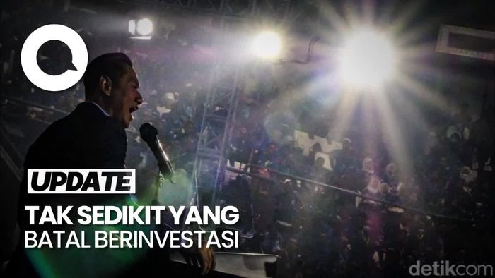 AHY Sebut Perppu Ciptaker Bikin Investor Menurun